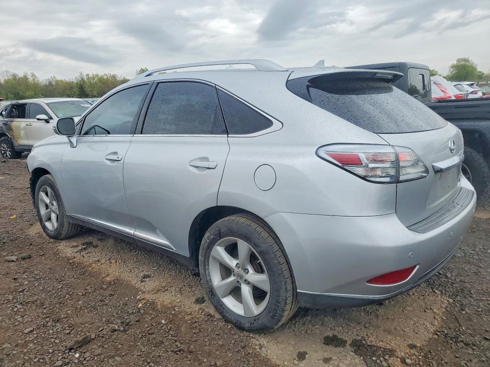 2012 Lexus Rx მანქანა იყიდება აუქციონზე, vin: 2T2BK1BA4CC150164, აუქციონის ნომერი: 50639736