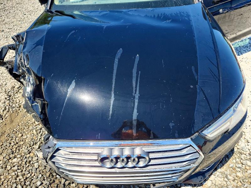 2018 Audi A4 მანქანა იყიდება აუქციონზე, vin: WAUKMAF49JN000738, აუქციონის ნომერი: 50436206