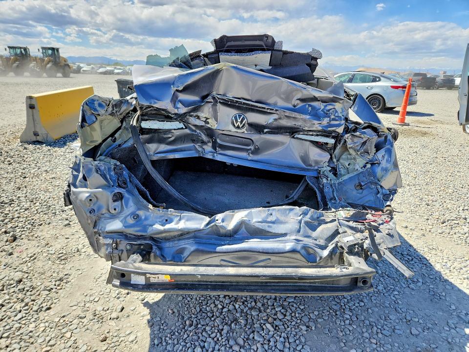 2022 Volkswagen Jetta მანქანა იყიდება აუქციონზე, vin: 3VWEM7BU4NM013757, აუქციონის ნომერი: 50286806
