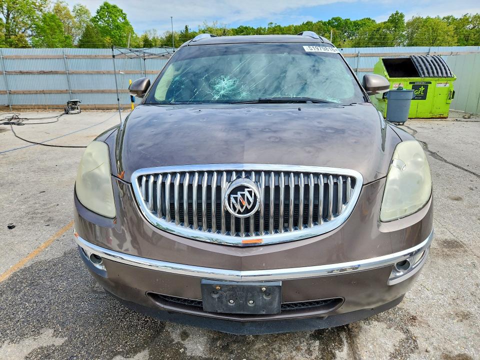 51979816 :رقم المزاد ، 5GAKRBED1BJ354596 vin ، 2011 Buick Enclave مزاد بيع