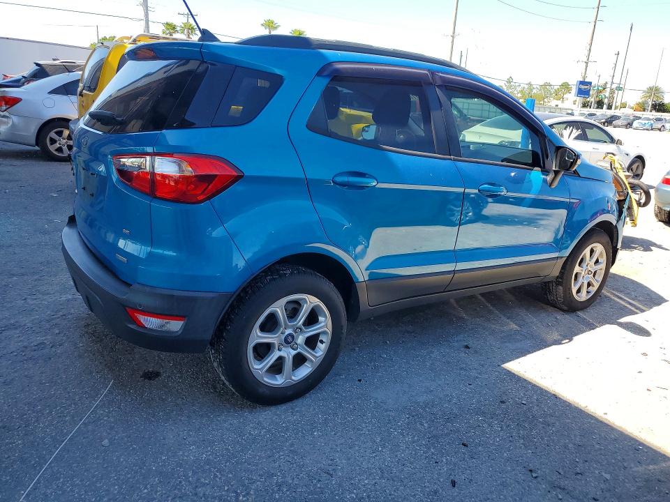 Aukcja sprzedaży 2020 Ford Ecosport, vin: MAJ3S2GE9LC311410, numer aukcji: 50111616