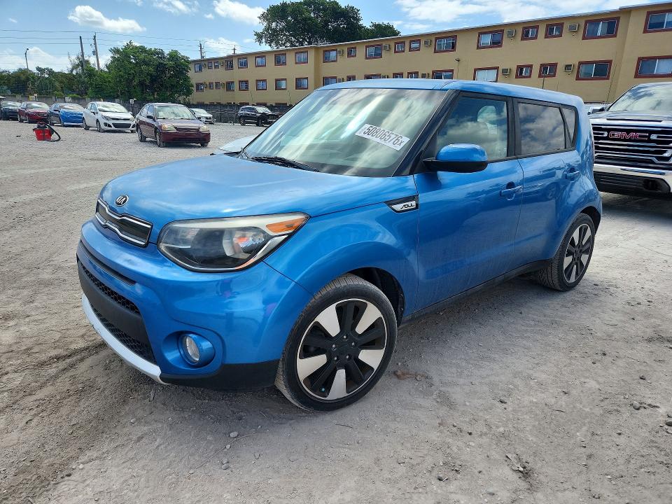 Продаж на аукціоні авто 2017 Kia Soul, vin: KNDJP3A58H7454270, номер лоту: 50806576