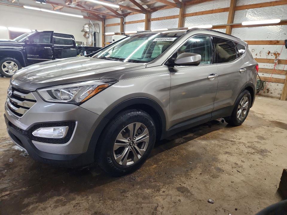 Продаж на аукціоні авто 2016 Hyundai Santa Fe Sport, vin: 5XYZU3LB7GG376659, номер лоту: 49905546