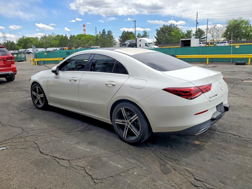 Продажа на аукционе авто 2020 Mercedes-benz Cla, vin: WDD5J4HB8LN036449, номер лота: 51153616