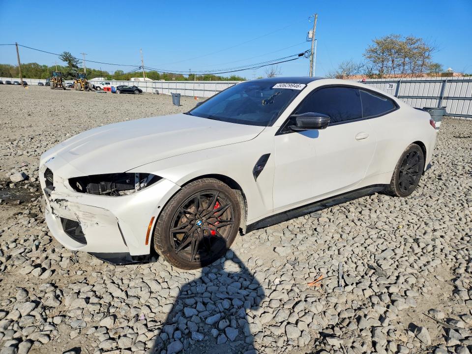 50629946 :رقم المزاد ، WBS43AZ08NCH79893 vin ، 2022 Bmw M4 مزاد بيع