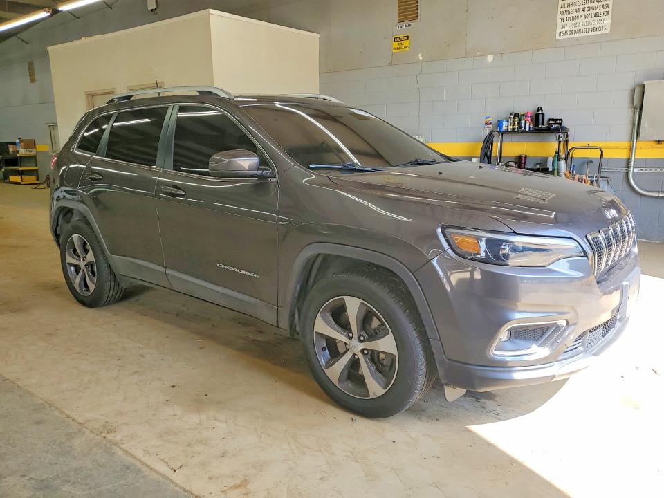 Продажа на аукционе авто 2019 Jeep Cherokee, vin: 1C4PJMDX3KD256834, номер лота: 51433816