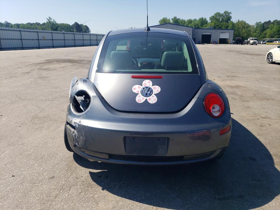 2006 Volkswagen New Beetle მანქანა იყიდება აუქციონზე, vin: 3VWSG31C36M421177, აუქციონის ნომერი: 49794846
