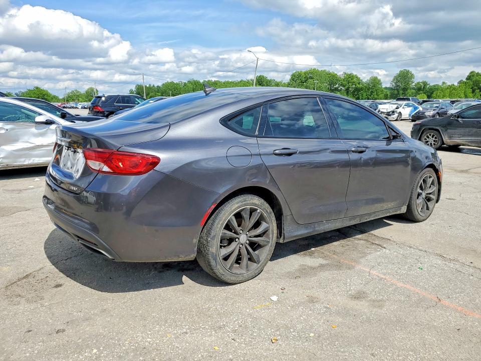 51851756 :رقم المزاد ، 1C3CCCDGXFN630329 vin ، 2015 Chrysler 200 مزاد بيع