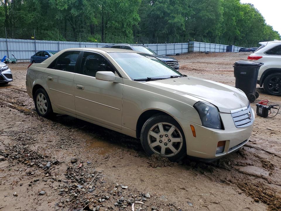Aukcja sprzedaży 2007 Cadillac Cts, vin: 1G6DP577270127956, numer aukcji: 49458486