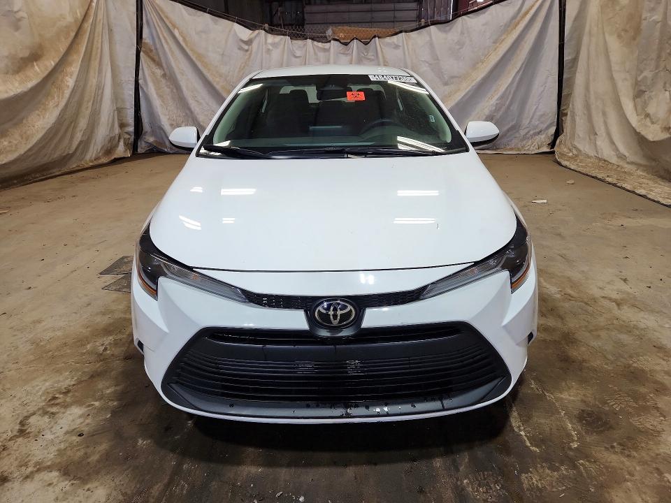 2025 Toyota Corolla მანქანა იყიდება აუქციონზე, vin: 5YFB4MDE9SP242983, აუქციონის ნომერი: 48407736