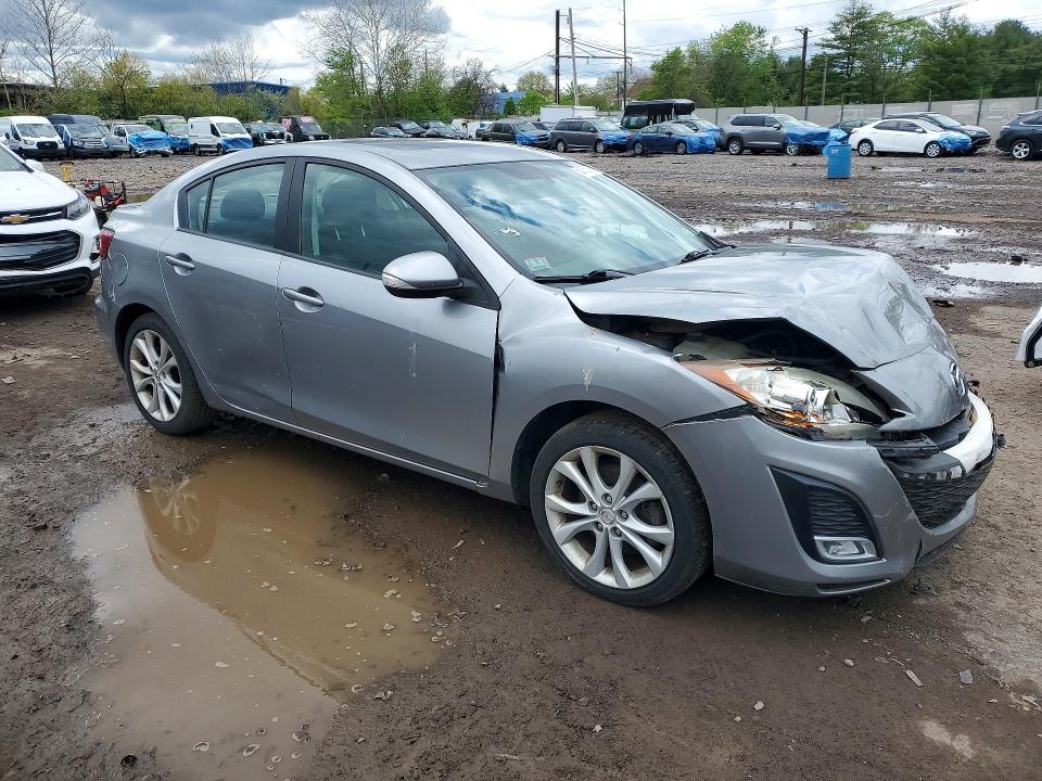 2010 Mazda 3 მანქანა იყიდება აუქციონზე, vin: JM1BL1S69A1161921, აუქციონის ნომერი: 50155516