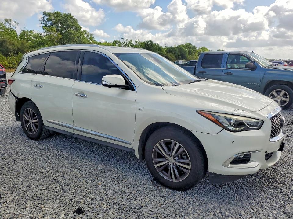 49760456 :رقم المزاد ، 5N1DL0MN3KC512055 vin ، 2019 Infiniti Qx60 مزاد بيع