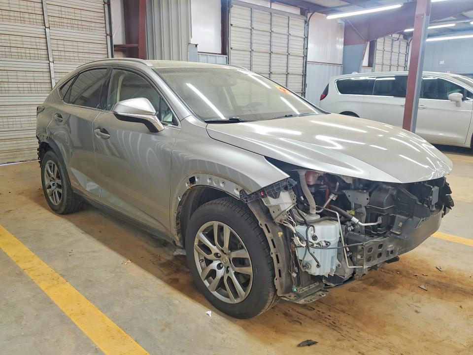 Auction sale of the 2015 Lexus Nx 300h, vin: JTJBJRBZ3F2018234, lot number: 48505726