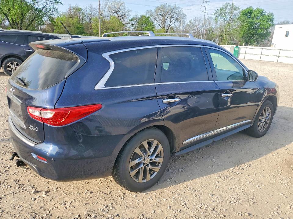 Aukcja sprzedaży 2015 Infiniti Qx60, vin: 5N1AL0MM0FC544316, numer aukcji: 49874136