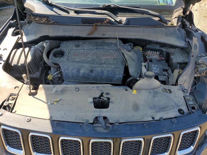 2017 Jeep Compass მანქანა იყიდება აუქციონზე, vin: 3C4NJDBB3HT639674, აუქციონის ნომერი: 50693686