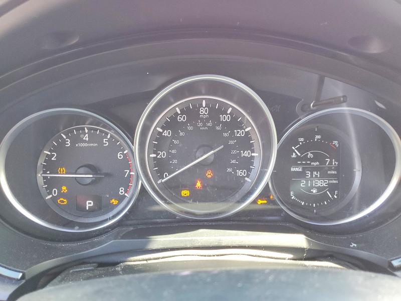 50443636 :رقم المزاد ، JM3TCACY2G0114157 vin ، 2016 Mazda Cx-9 مزاد بيع
