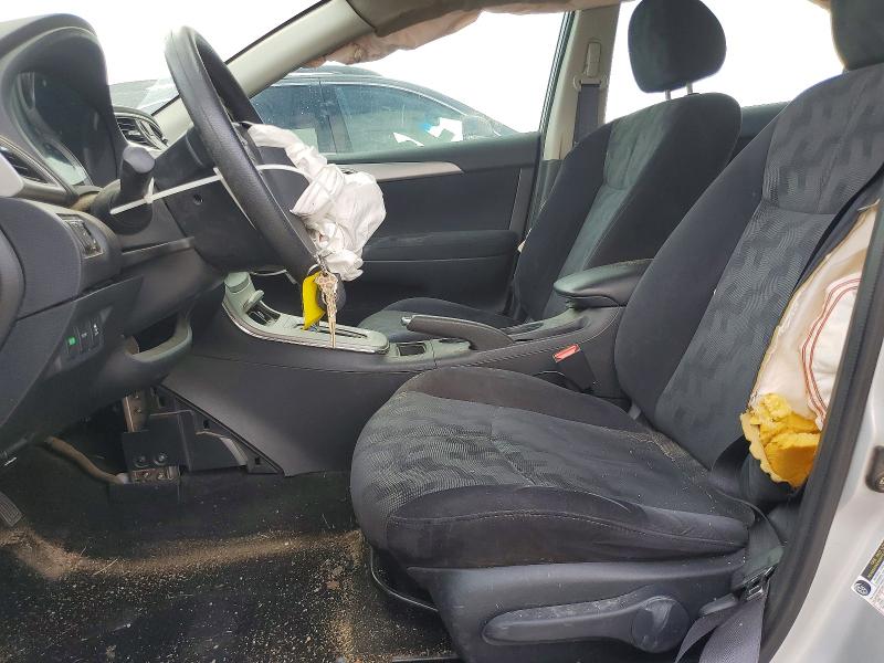 49873576 :رقم المزاد ، 1N4AB7AP4DN904595 vin ، 2013 Nissan Sentra مزاد بيع