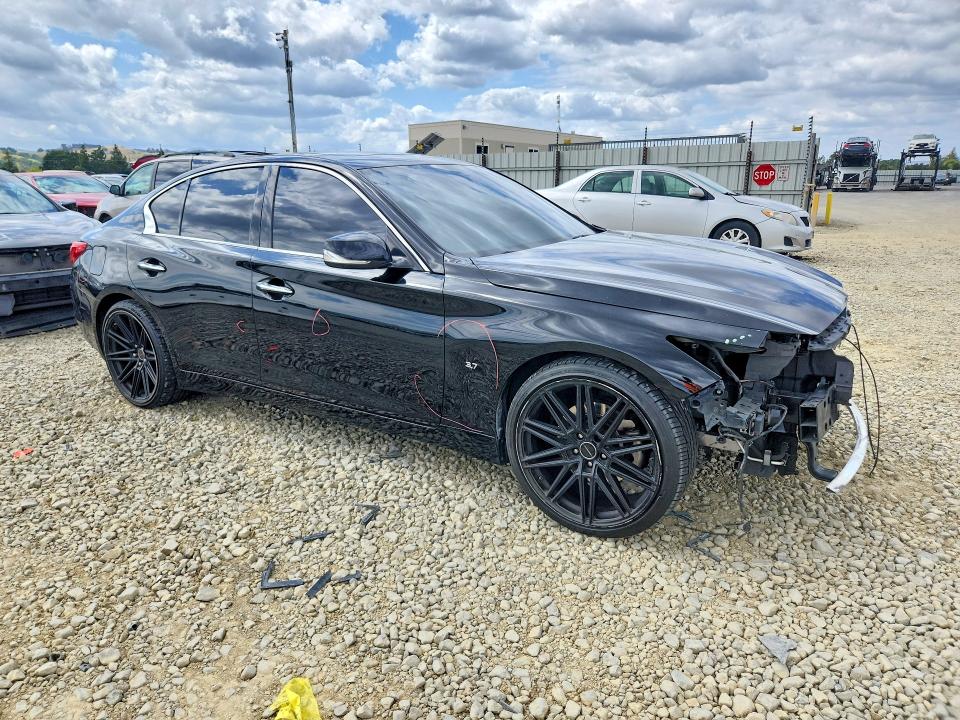 Aukcja sprzedaży 2015 Infiniti Q50, vin: JN1BV7AP3FM348765, numer aukcji: 51358846