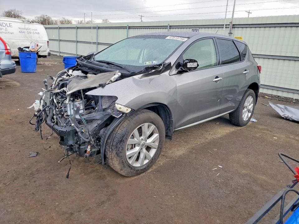 Aukcja sprzedaży 2014 Nissan Murano, vin: JN8AZ1MW7EW510000, numer aukcji: 54386916