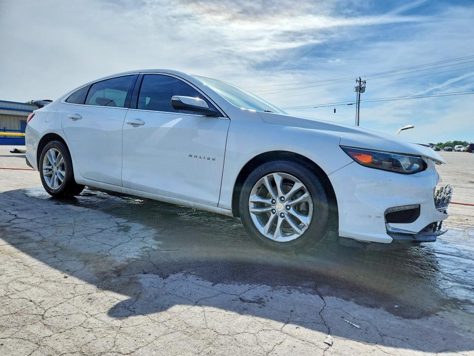 51798566 :رقم المزاد ، 1G1ZD5ST5JF128743 vin ، 2018 Chevrolet Malibu مزاد بيع