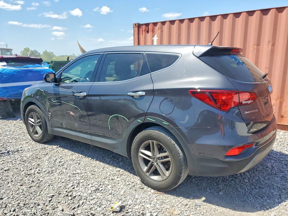 2018 Hyundai Santa Fe Sport მანქანა იყიდება აუქციონზე, vin: 5XYZTDLB5JG564449, აუქციონის ნომერი: 48692936
