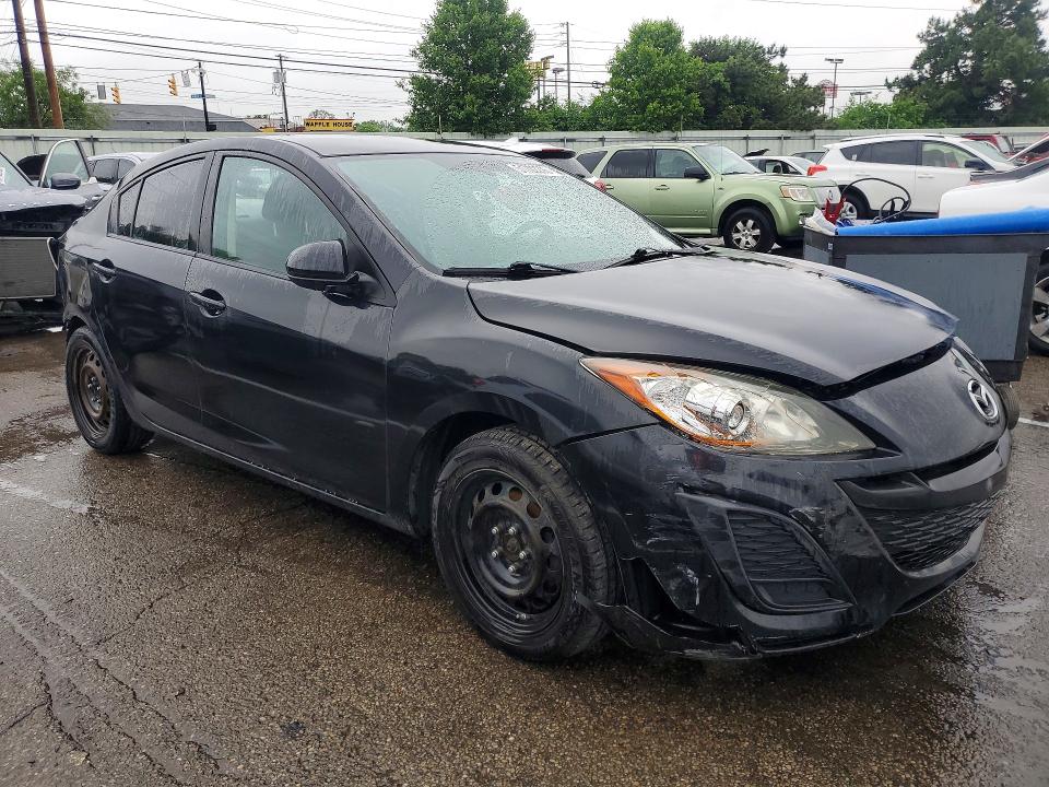 Aukcja sprzedaży 2011 Mazda 3, vin: JM1BL1UF9B1456385, numer aukcji: 51702276
