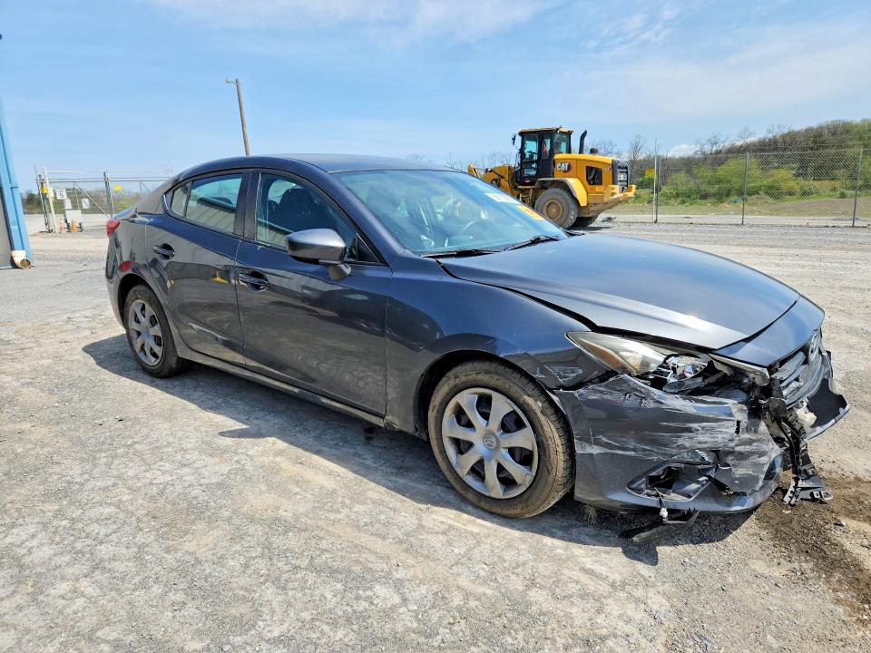 50112006 :رقم المزاد ، JM1BM1U72E1168850 vin ، 2014 Mazda 3 مزاد بيع