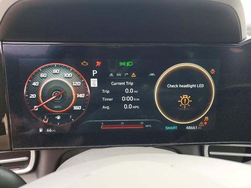 48547766 :رقم المزاد ، KMHLM4DG0RU639724 vin ، 2024 Hyundai Elantra مزاد بيع