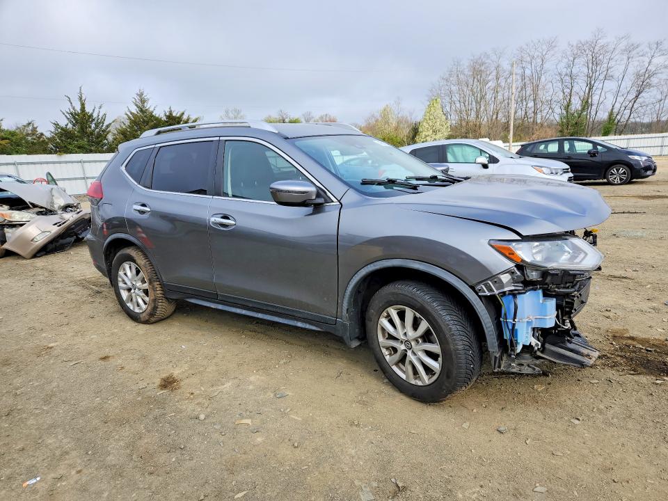 49018846 :رقم المزاد ، JN8AT2MV0LW115975 vin ، 2020 Nissan Rogue مزاد بيع