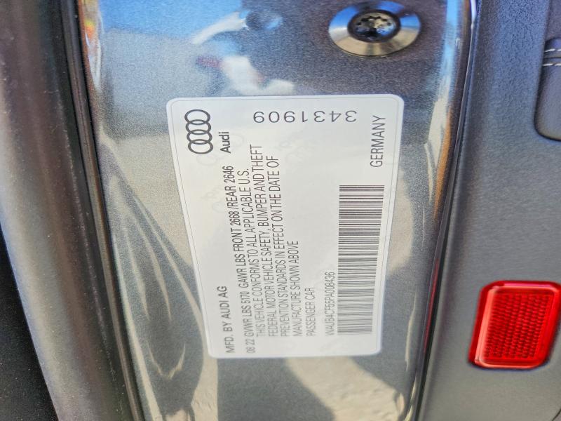 Продаж на аукціоні авто 2023 Audi S5, vin: WAUB4CF55PA008436, номер лоту: 49760706