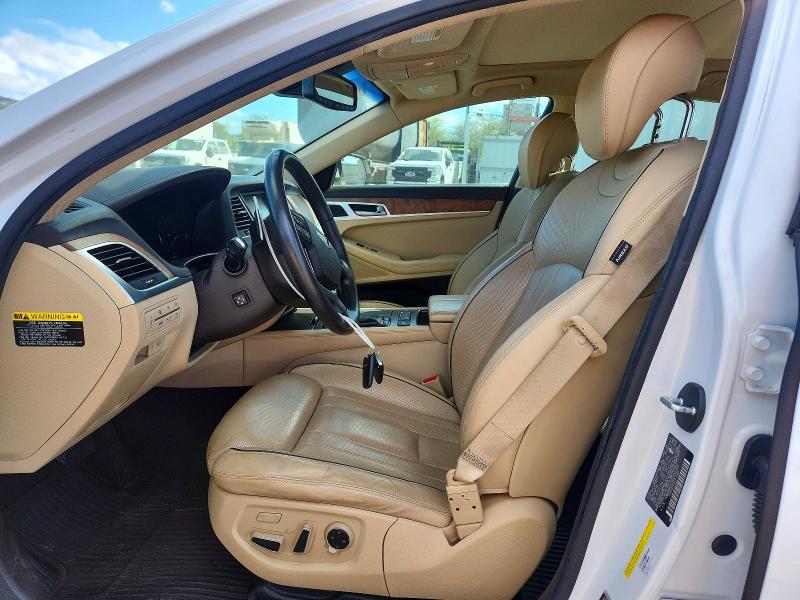 Продаж на аукціоні авто 2015 Hyundai Genesis, vin: KMHGN4JF5FU102708, номер лоту: 46884186