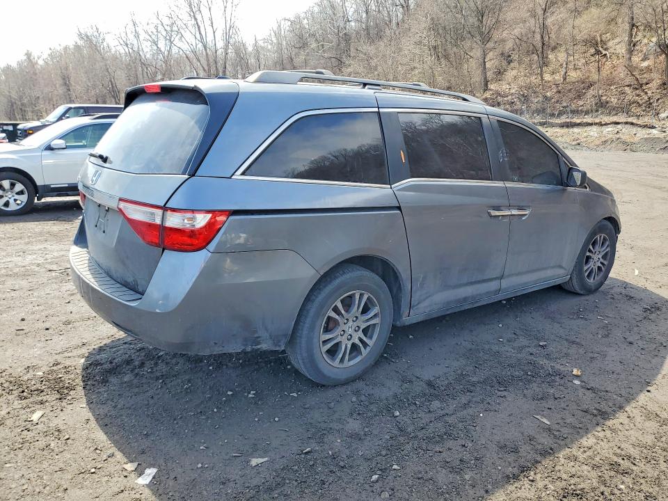 Продажа на аукционе авто 2011 Honda Odyssey, vin: 5FNRL5H61BB068171, номер лота: 48242856