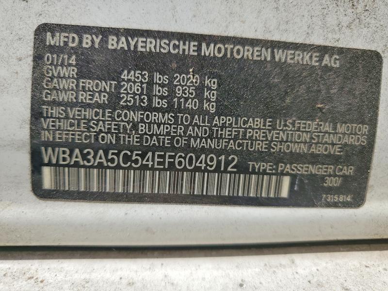 Продажа на аукционе авто 2014 Bmw 328, vin: WBA3A5C54EF604912, номер лота: 51354916