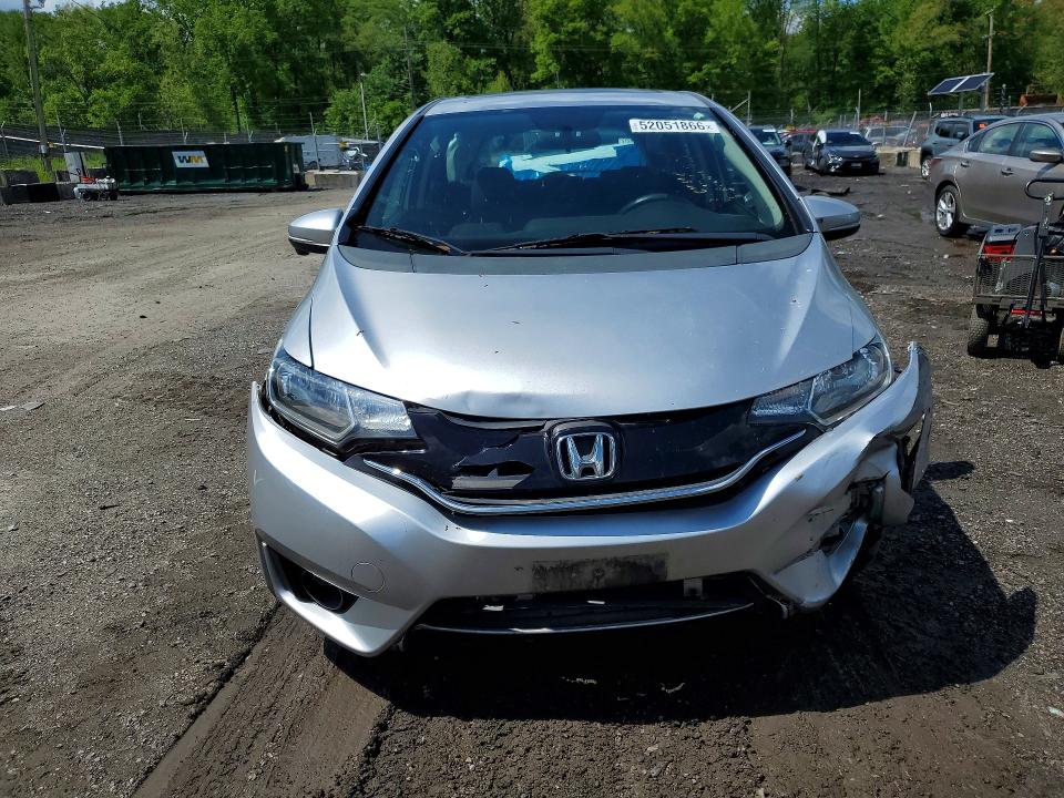 52051866 :رقم المزاد ، 3HGGK5H85FM738187 vin ، 2015 Honda Fit مزاد بيع