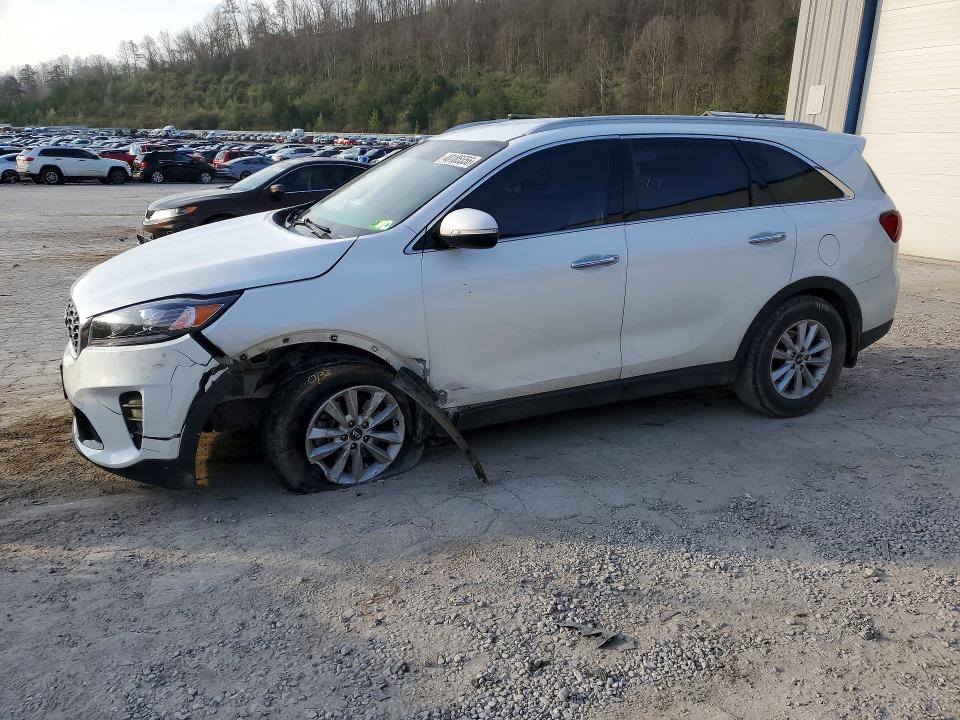 48185556 :رقم المزاد ، 5XYPGDA30LG648527 vin ، 2020 Kia Sorento مزاد بيع