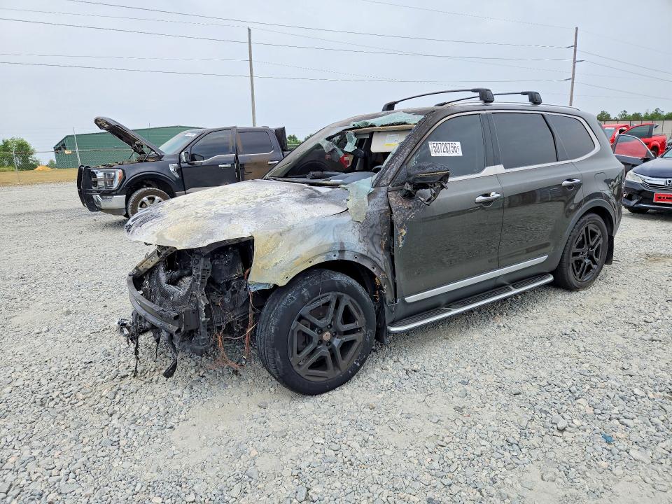 Продажа на аукционе авто 2022 Kia Telluride, vin: 5XYP5DHC5NG207717, номер лота: 50728756