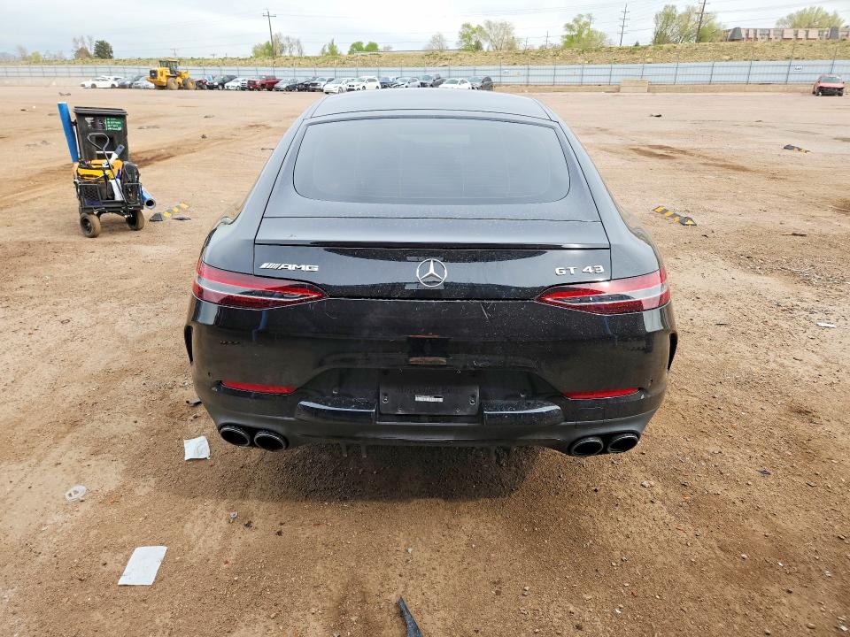 2022 Mercedes-benz Amg Gt მანქანა იყიდება აუქციონზე, vin: W1K7X5KB4NA051725, აუქციონის ნომერი: 48964906