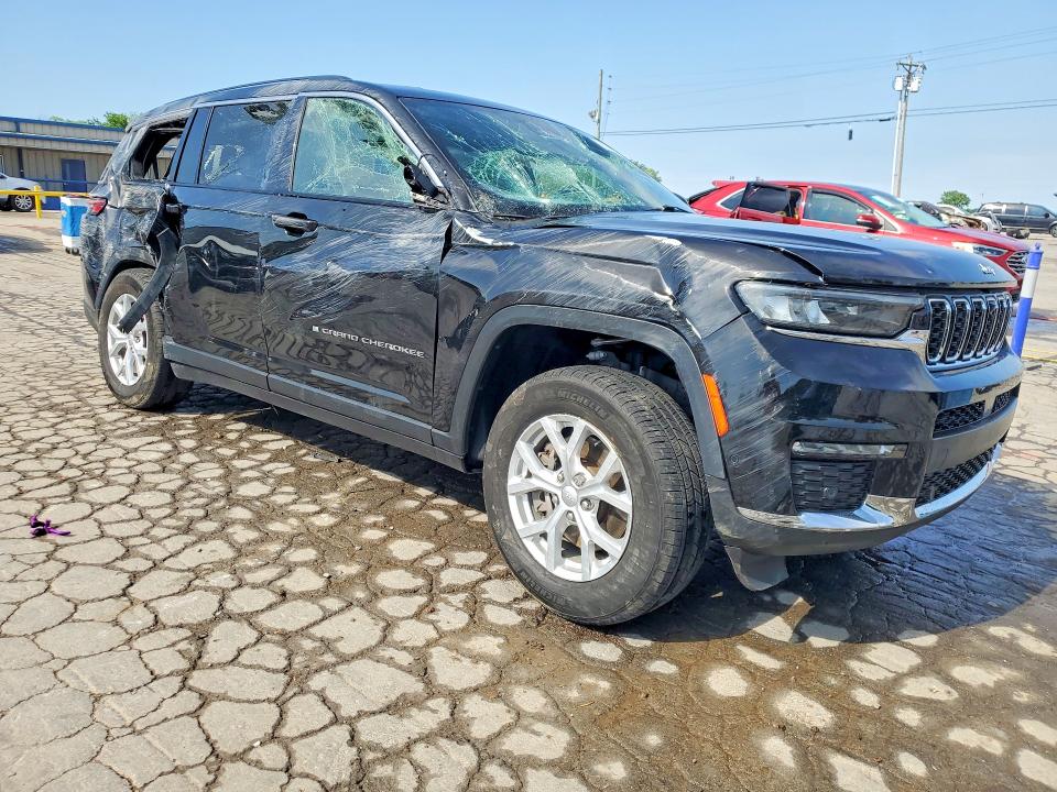 Продаж на аукціоні авто 2023 Jeep Grand Cherokee, vin: 1C4RJKBG5P8830981, номер лоту: 50245326