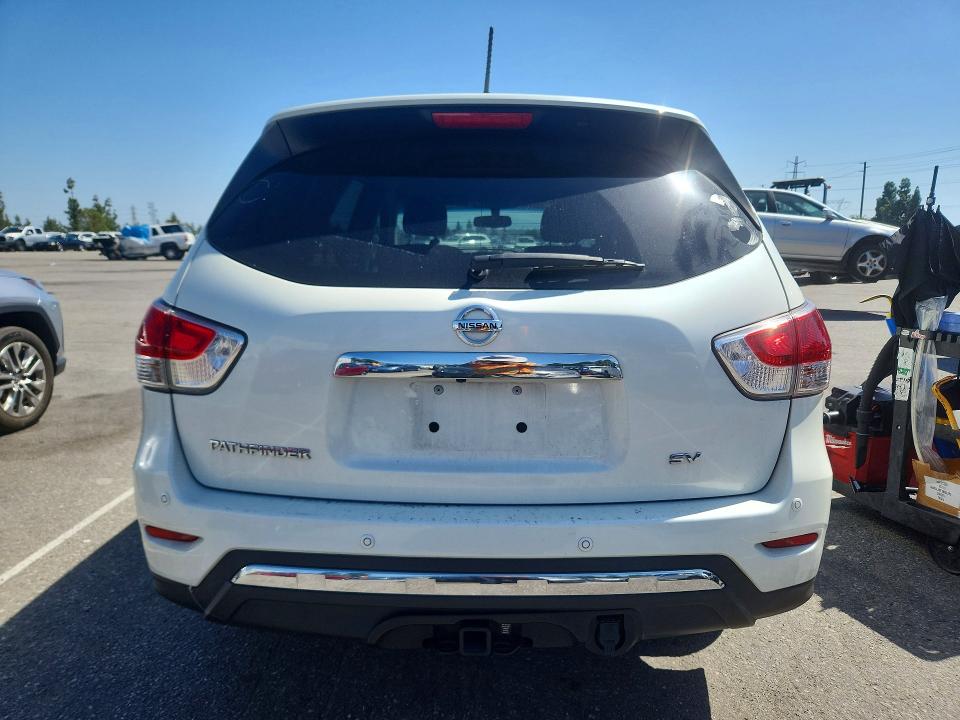 2015 Nissan Pathfinder მანქანა იყიდება აუქციონზე, vin: 5N1AR2MN6FC694708, აუქციონის ნომერი: 51537036