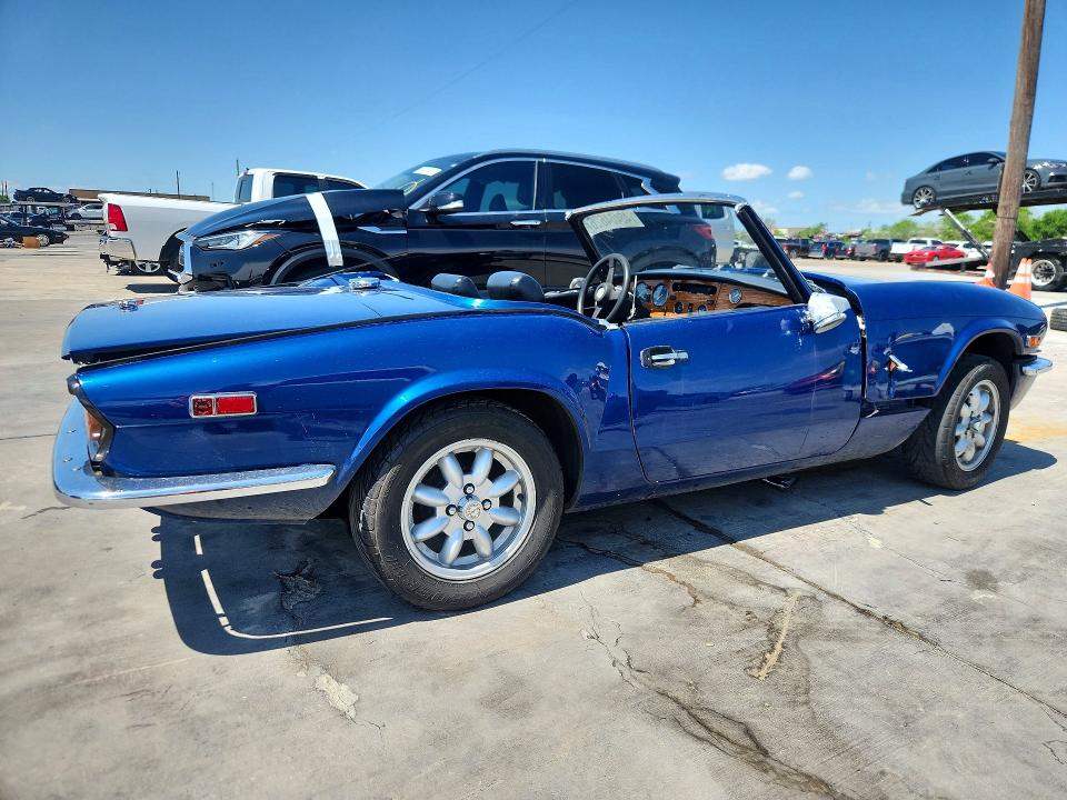 48404626 :رقم المزاد ، TFVDW6AT005553 vin ، 1980 Triumph Car Spitfire 1500 مزاد بيع