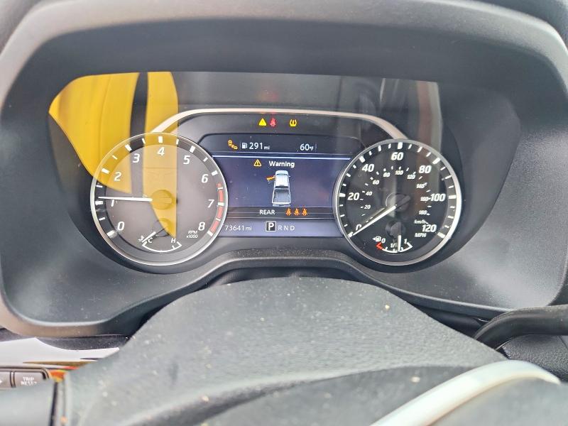 51994786 :رقم المزاد ، 1N6AA1EF6MN536557 vin ، 2021 Nissan Titan مزاد بيع