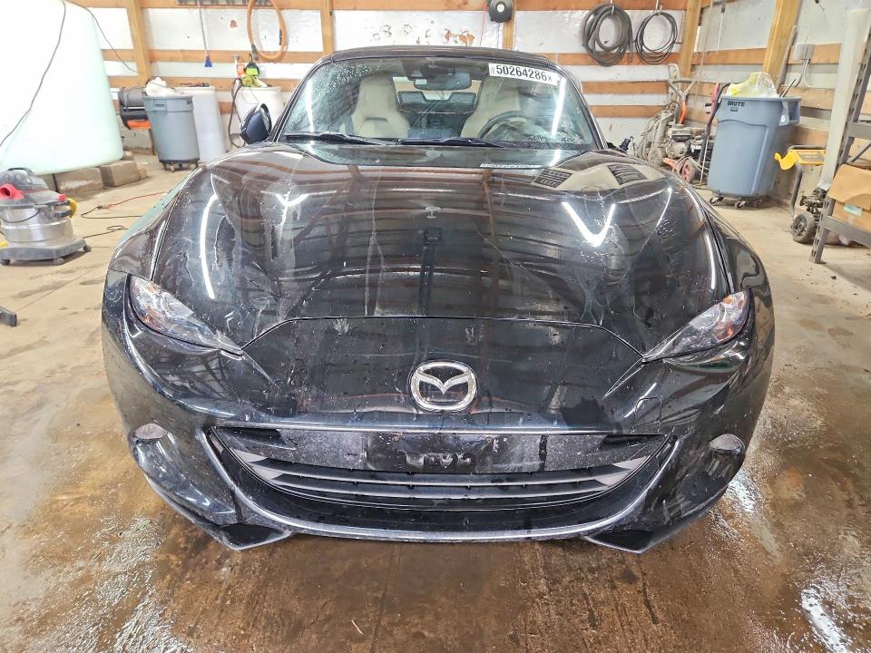 Продажа на аукционе авто 2017 Mazda Mx-5 Miata, vin: JM1NDAD76H0122994, номер лота: 50264286