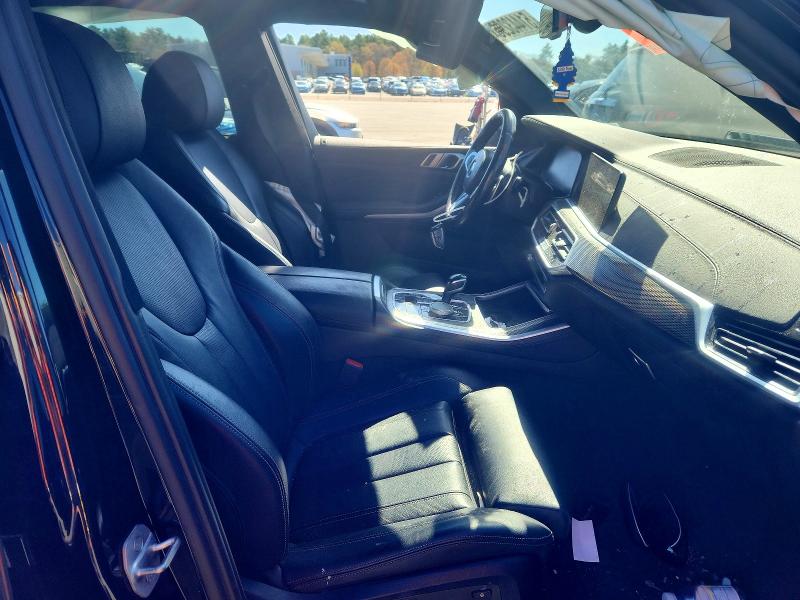 2022 Bmw X5 მანქანა იყიდება აუქციონზე, vin: 5UXCR6C05N9L08400, აუქციონის ნომერი: 51443296
