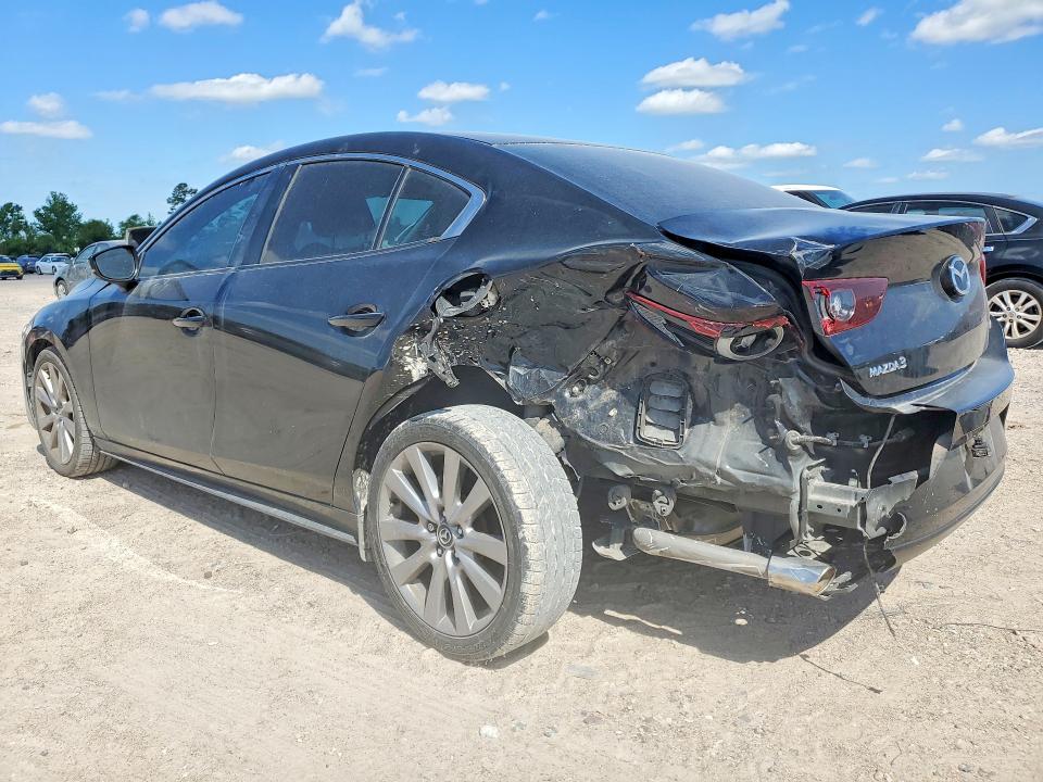2022 Mazda 3 მანქანა იყიდება აუქციონზე, vin: JM1BPACLXN1502449, აუქციონის ნომერი: 48995556
