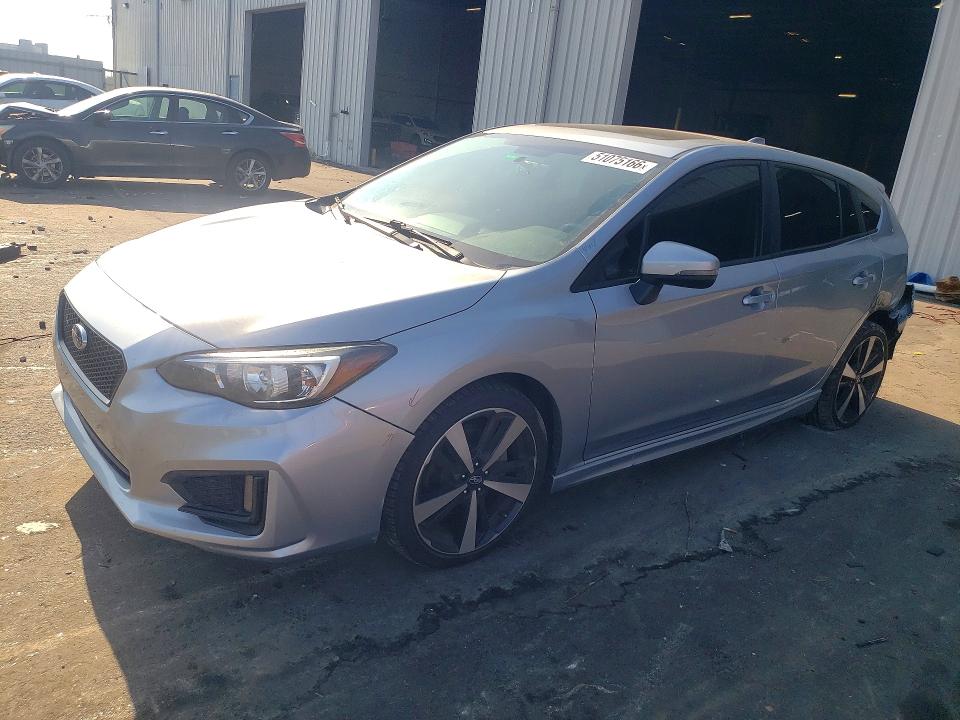 2019 Subaru Impreza მანქანა იყიდება აუქციონზე, vin: 4S3GTAM61K3760451, აუქციონის ნომერი: 51075166