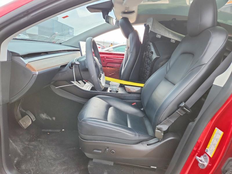49321506 :رقم المزاد ، 7SAYGAEEXPF587475 vin ، 2023 Tesla Model Y مزاد بيع