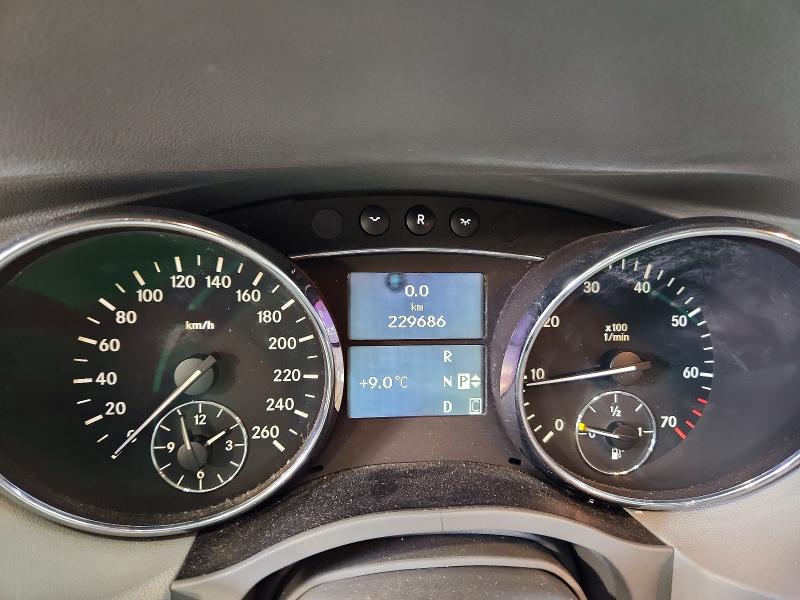 49889806 :رقم المزاد ، 4JGCB65E36A005190 vin ، 2006 Mercedes-benz R مزاد بيع