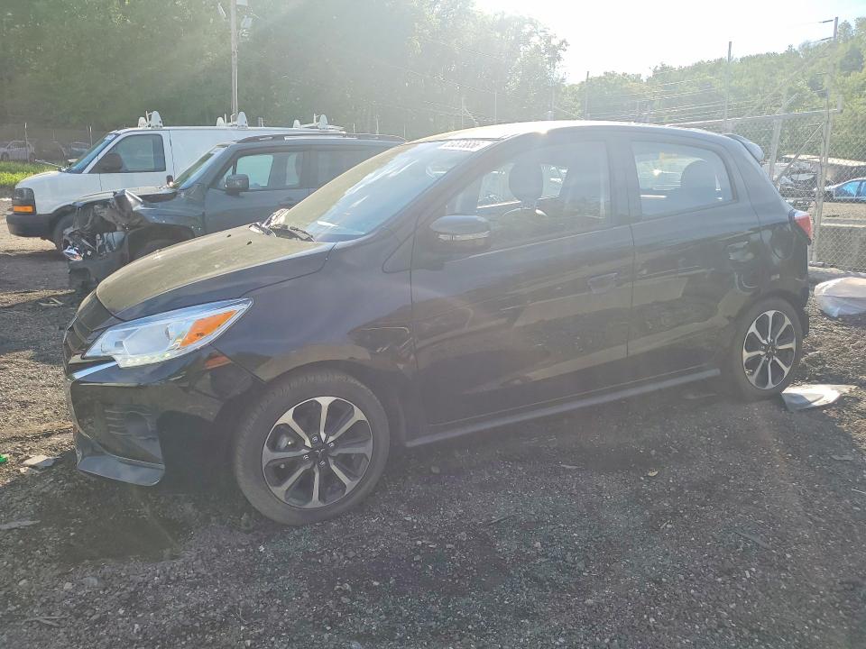 Aukcja sprzedaży 2023 Mitsubishi Mirage, vin: ML32AWHJ1PH006880, numer aukcji: 50878856
