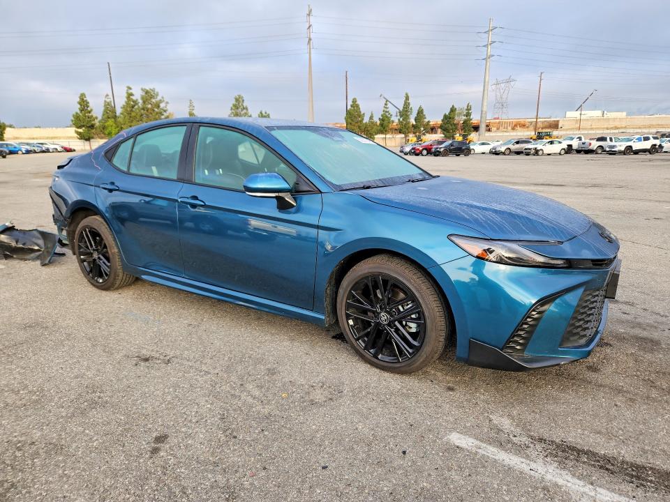 Продажа на аукционе авто 2025 Toyota Camry, vin: 4T1DAACK3SU207605, номер лота: 50357246