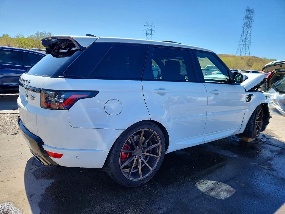 2019 Land Rover Range Rover Sport მანქანა იყიდება აუქციონზე, vin: SALWR2RE7KA855360, აუქციონის ნომერი: 51158886